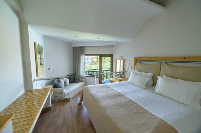 غرفة سوبيريور بسرير مزدوج، Hotel Europa Olympia 2/10