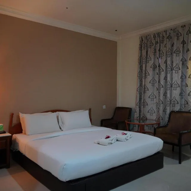 غرفة قياسية بسرير مزدوج، Langkapuri Resort Langkawi 3/8