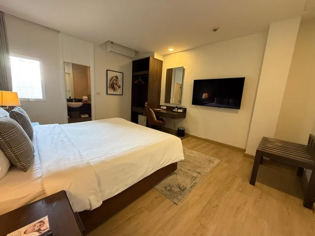 غرفة مريحة بسرير كينج، The Legacy Hotel Nana Sukhumvit, Aspira Collection 10/10