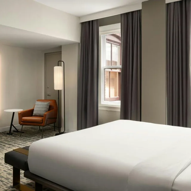 Room, King Bed, Atrium View، Le Meridien Philadelphia 2/10
