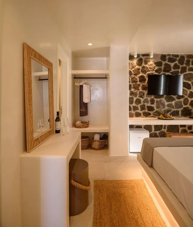 غرفة بريميير بسريرين مزدوجين، Terra Blanca Suites 1/1