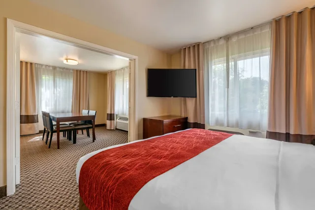 غرفة قياسية بسرير كينج، Comfort Inn Fairfield Napa Valley Area 4/8