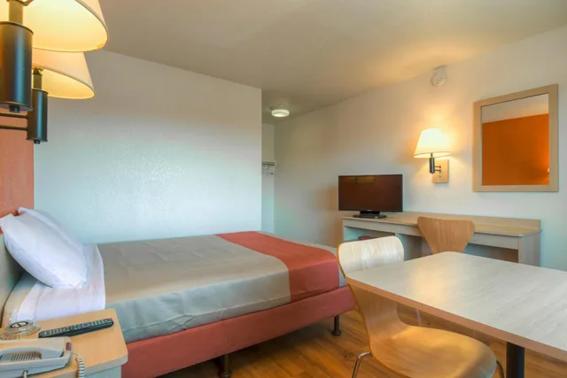 غرفة ديلوكس بسرير كوين، Motel6 San Ysidro, CA - San Diego Border 4/8