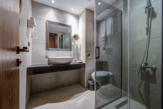 غرفة قياسية بسرير مزدوج أو سريرين منفصلين، Sahil Marti Hotel 8/8