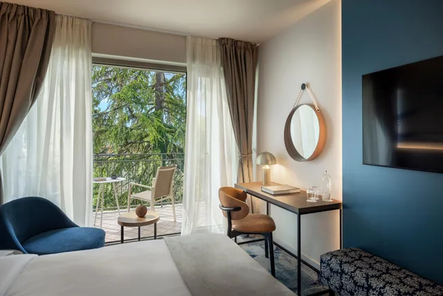 غرفة سوبيريور بسريرين منفصلين بشرفة، Remisens Hotel Lucija 6/8