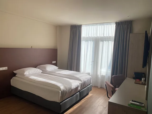 غرفة تنفيذية بسرير كينج، Hotel Van Saaze 2/7