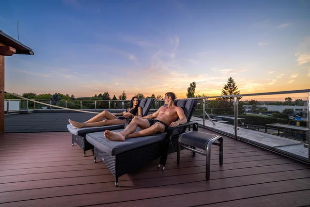 Wellness, Sauna, Hot Tub، Hotel Aura Design & Garden Pool 7/10