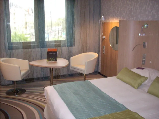 غرفة قياسية بسرير مزدوج، Mercure Angers Centre De Congres 7/7