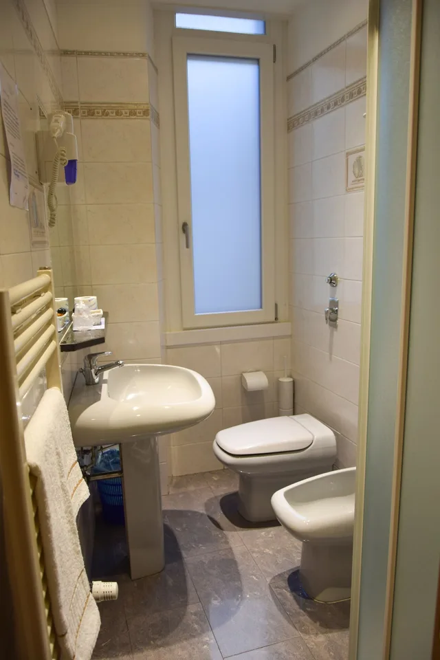 غرفة كلاسيكية بسريرين منفصلين، Hotel Losanna 6/6