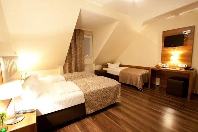 غرفة ثلاثية، Hotel Arena am Zoo in Frankfurt 1/3