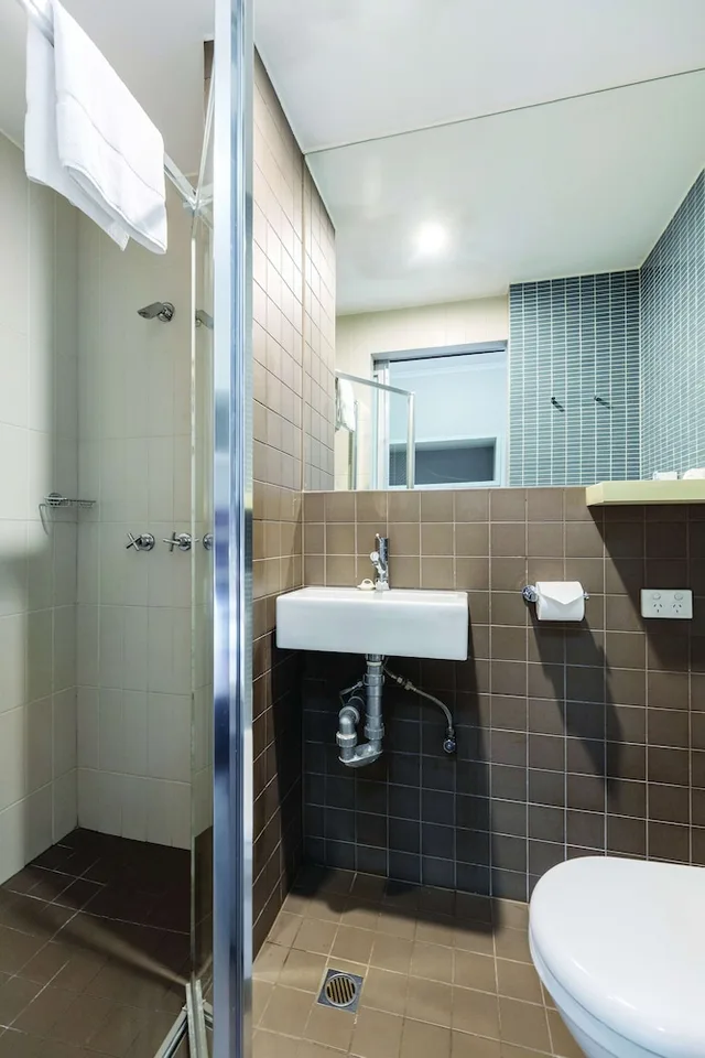غرفة بسرير مزدوج، Best Western Melbourne City 4/4