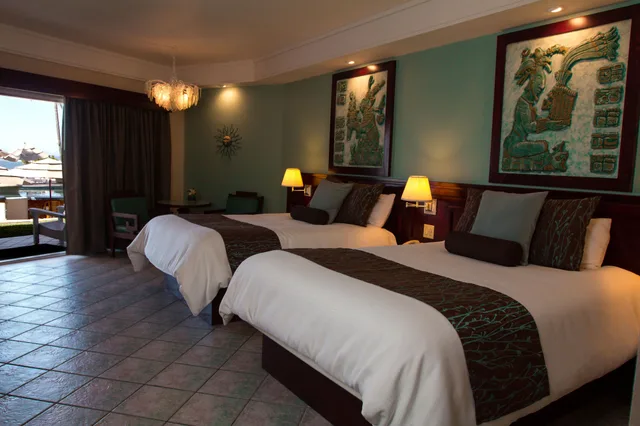 غرفة ديلوكس بسريرين كوين، Estero Beach Hotel & Resort 4/7