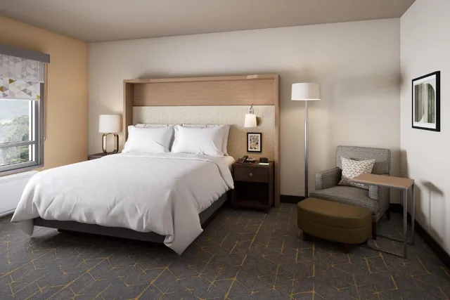 غرفة بسرير مزدوج لذوي الإعاقة، Holiday Inn Long Island - Islip Arpt East 3/4