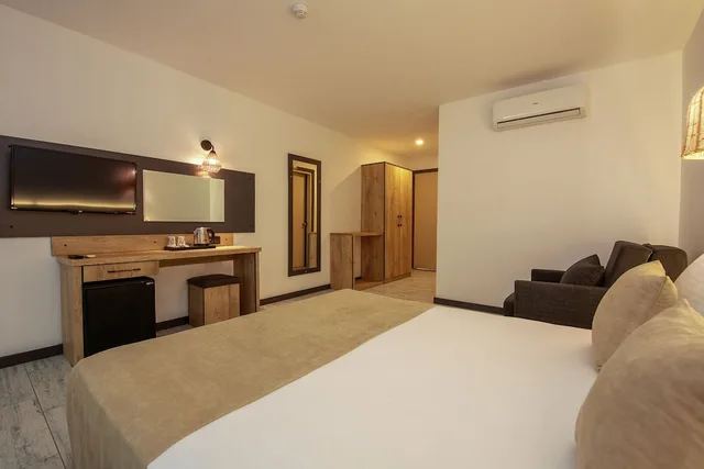 غرفة سوبيريور ثلاثية بسرير كوين بغرفة نوم واحدة، Meri Hotel Oludeniz 2/3