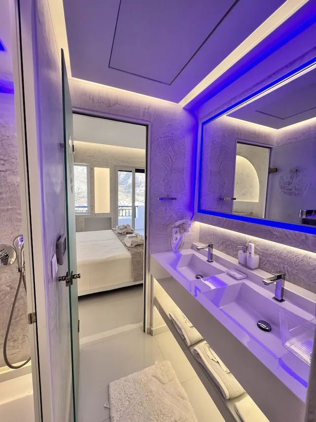 غرفة بريميير عائلية، Aegialis Hotel And Spa 2/3