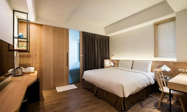 غرفة قياسية بسرير مزدوج، JOY INN 5/5