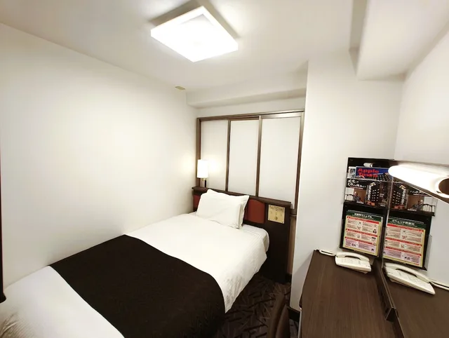 غرفة قياسية مفردة بسرير فردي للمدخنين، APA Hotel Tokushima-Ekimae 2/5