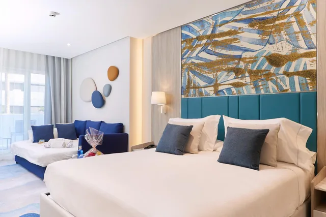 Premium, Deluxe, 1 Double and 1 Single Bed, Pool View, Alanda Hotel Marbella 1/2