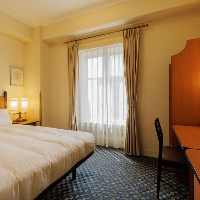 Semi Room, Semi Double Bed, Top Floor، Hotel Monterey Sendai 2/4