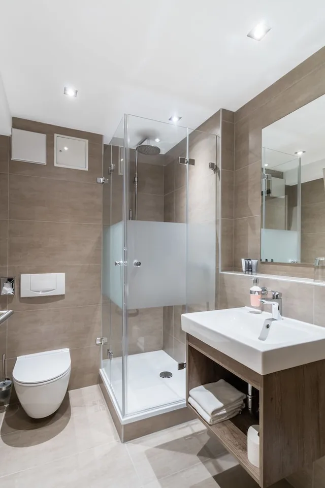 شقة بسرير مزدوج بغرفة نوم واحدة، Hotel St Georg 4/4