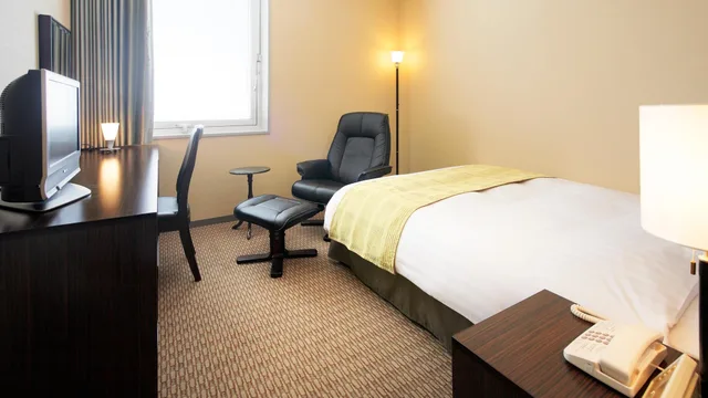 غرفة قياسية مفردة في المبنى الرئيسي، Hotel Nikko Tsukuba (ex. Okura Frontier Tsukuba) 1/1