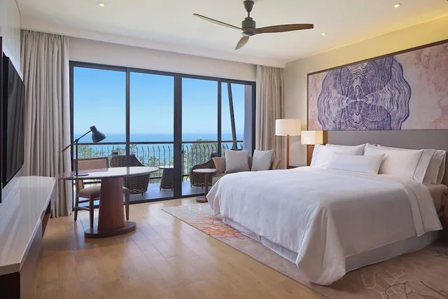 جناح بريميير بسرير كينج بغرفة نوم واحدة، The Westin Desaru Coast Resort 1/3