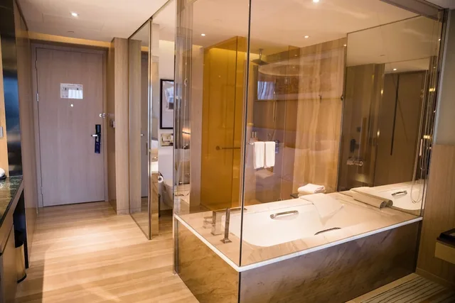 غرفة سوبيريور بسريرين منفصلين، Radisson Blu Shanghai Pudong Jinqiao 6/6