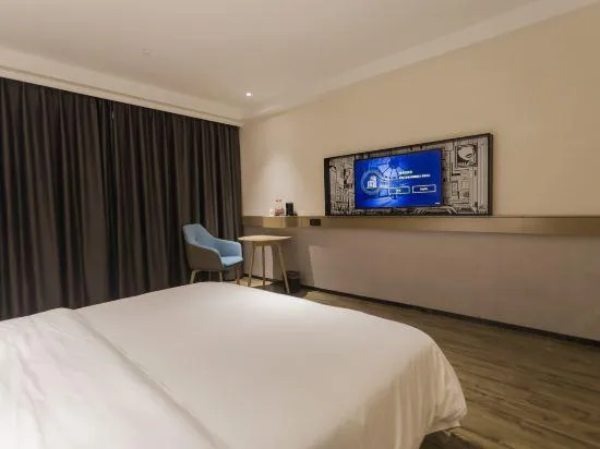 غرفة بزنس بسرير مزدوج، City Comfort Inn Foshan Ronggui Passenger Terminal 1/3