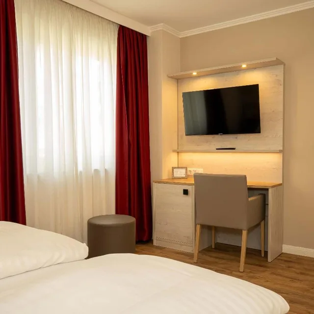 شقة بغرفة نوم واحدة، Boutique Hotel Rosengarten 4/8