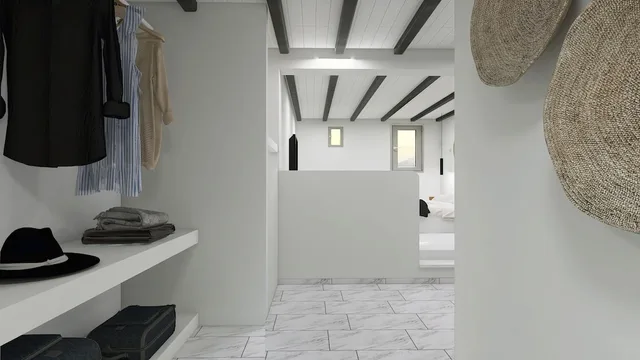 Residence, Double and Twin Beds, Garden View, Two Story، Mr Mrs White Paros 4/4
