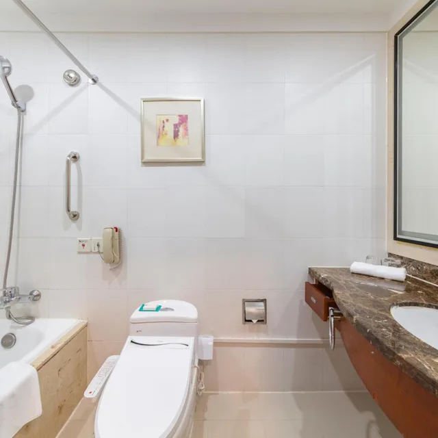 غرفة ديلوكس بسرير مزدوج، Metropark Jichen Hotel Shanghai 10/10