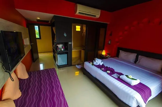 غرفة، Bhundhari Chaweng Beach Resort 2/2