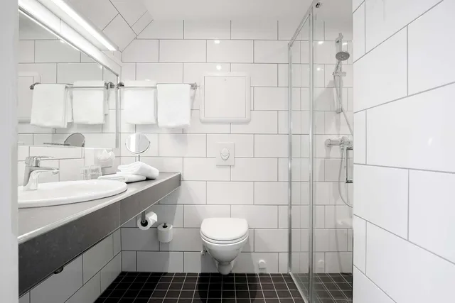 غرفة قياسية بسريرين منفصلين، Best Western Plus Hotel Bakeriet 4/4