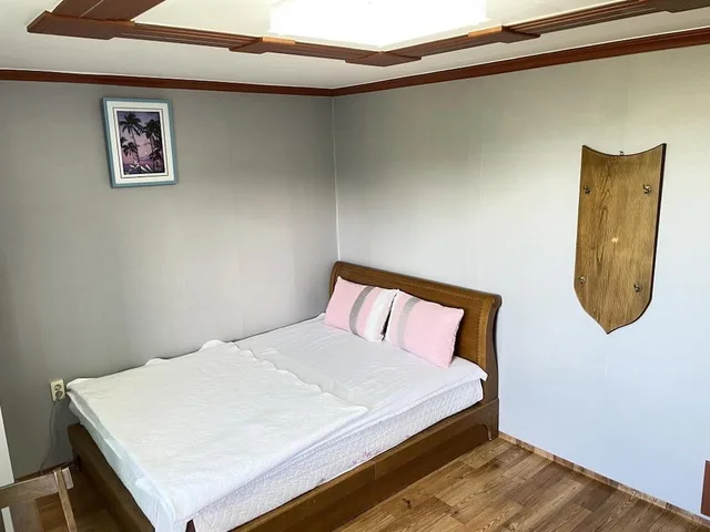 غرفة أساسية بسرير مزدوج بغرفة نوم واحدة، Haeorum House 1/3