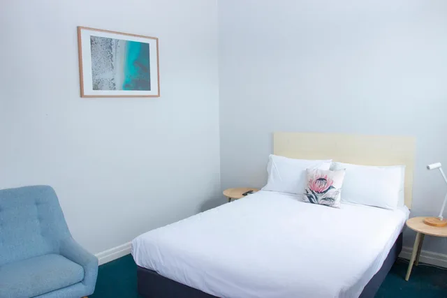 غرفة اقتصادية بسرير مزدوج بحمام مشترك، Grand Hotel Rockdale 4/10