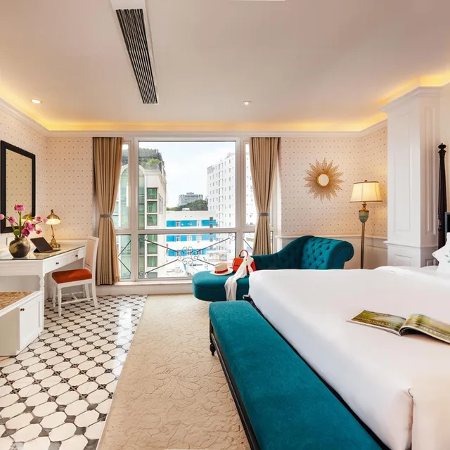جناح جونيور بإطلالة على المدينة، Alagon D Antique Hotel Spa 2/7