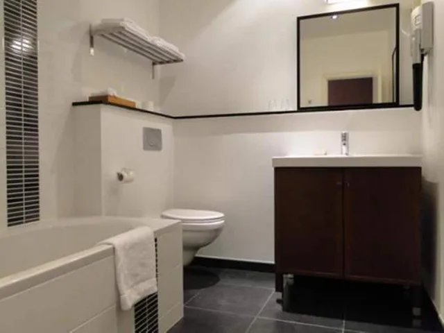 غرفة بسريرين منفصلين، Hotel Malon 1/3