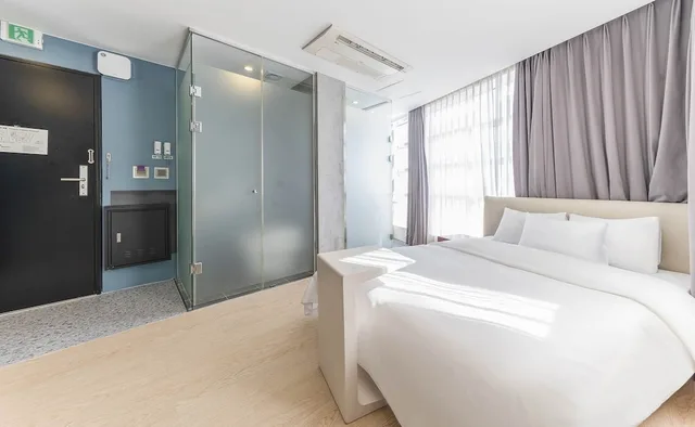 غرفة سوبيريور مزدوجة، Connected Hotel Guro 3/10