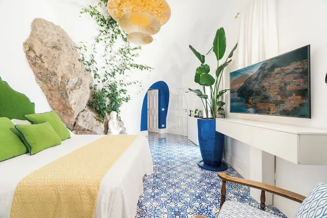 جناح عائلي بسريرين كوين بشرفة، VILLA MAGIA 8/10