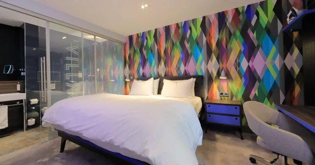 غرفة بسرير مزدوج، Village Hotel Southampton Eastleigh 1/2