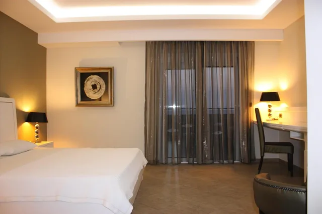Deluxe, Double or Twin Bed, Cariatis Hotel 2/10
