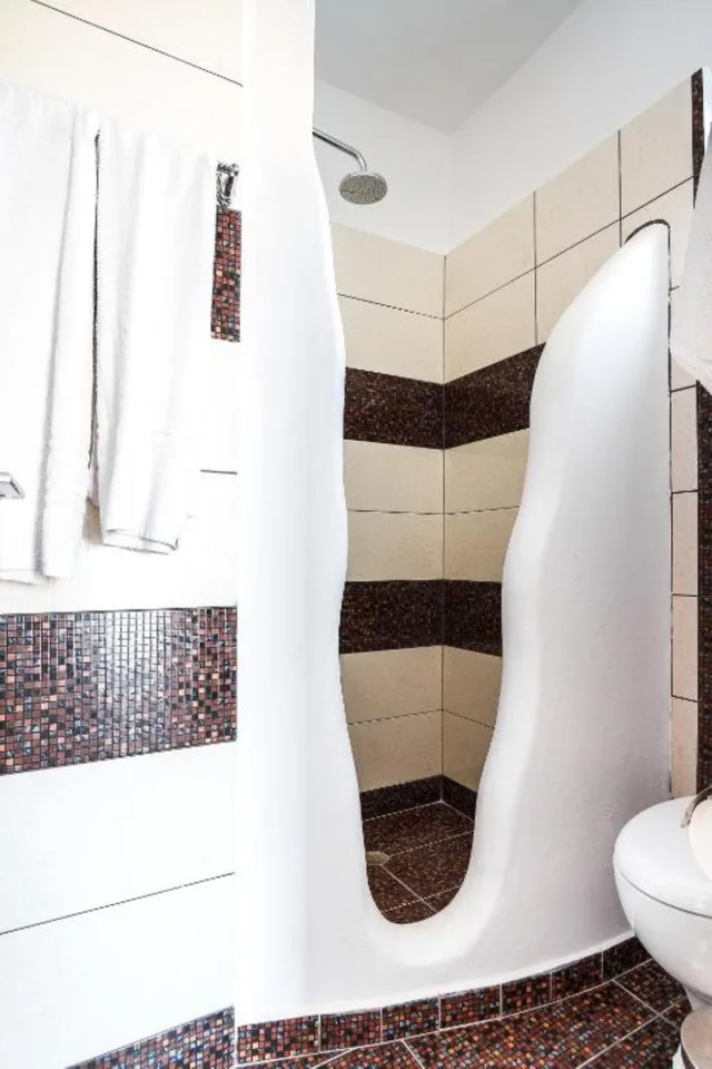 غرفة سوبيريور رباعية، Villa Iliovasilema Santorini 6/8