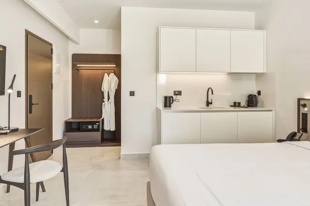Junior Suite, Studio, Twin Beds، Scala Boutique Hotel & Suites 7/8