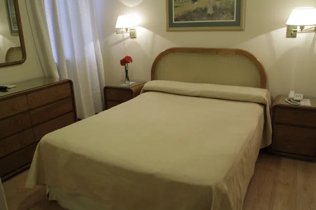 غرفة قياسية مفردة بسرير مزدوج، Crillon Mendoza 4/10
