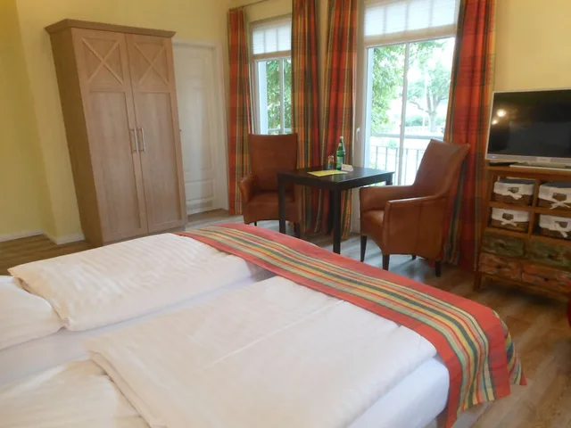 غرفة بسرير مزدوج، Landhaus Hammoor - Guest House 4/10