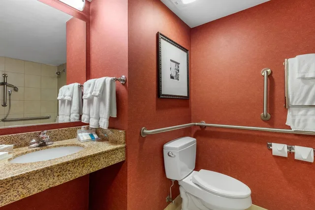 جناح بسرير كينج لذوي الإعاقة، Hilton Garden Inn Tupelo Ms 4/5