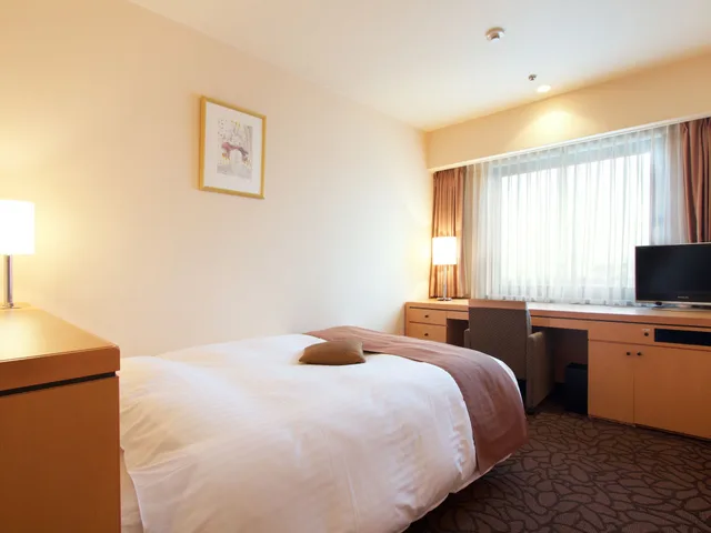 Semi Room, Superior, Single Bed، Hotel Agora Osaka Moriguchi 2/5