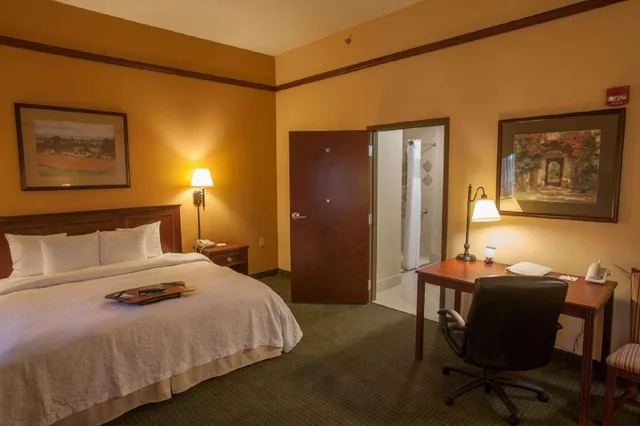Studio, King Bed, Sofa, Accessible, Hampton Inn Suites Stillwater 1/7