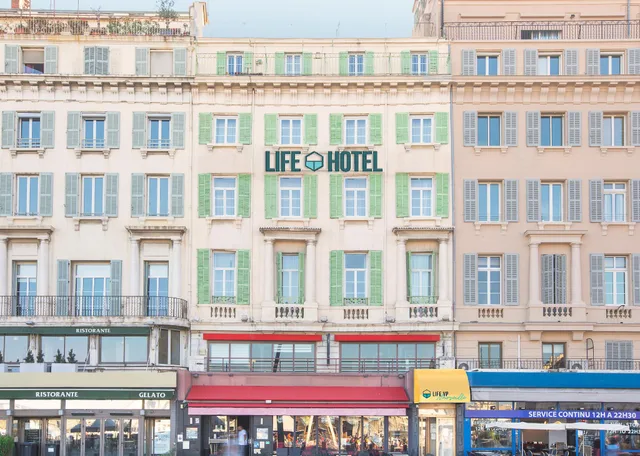 غرفة تُحدَّد حسب التوفر، Life Hotel Marseille 1/1