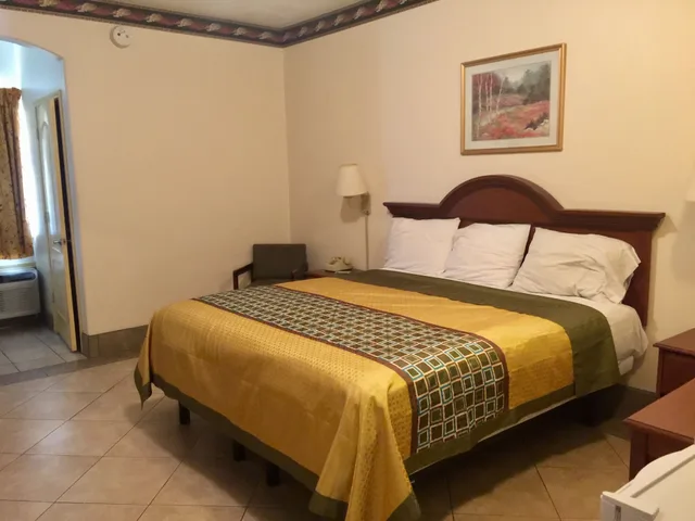 2 Rooms, Business, Suite, King Bed, Pool Side، Texas Inn and Suites - Rio Grande Valley 1/10